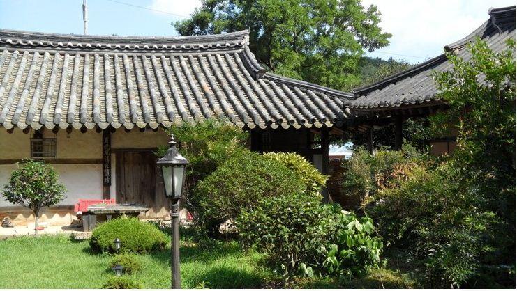Goseong Choi Pilgan'S Old House Hotel Eksteriør billede