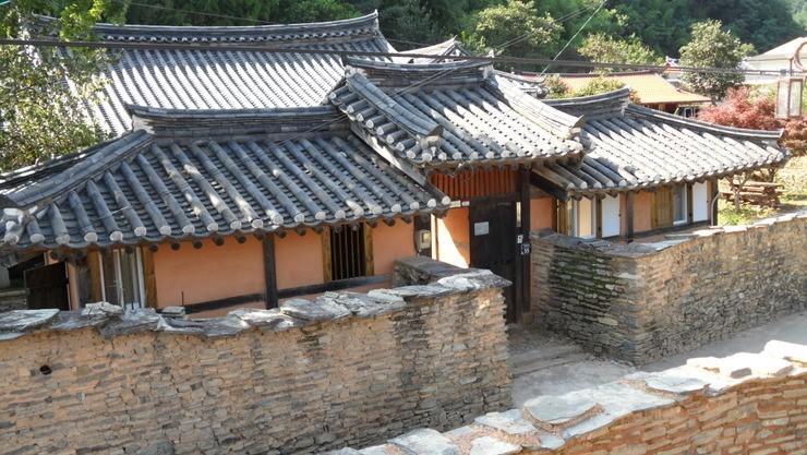 Goseong Choi Pilgan'S Old House Hotel Eksteriør billede